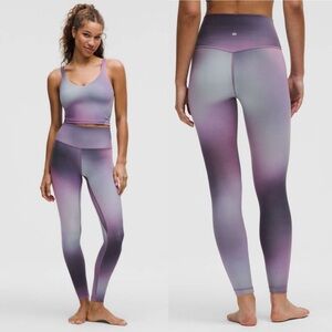 NWT Lululemon Align High Rise Pant 28” Aurora Purple Haze 💜